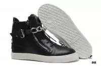 zanotti 2019U haut dessus femmes occasionnel belles promotions blanc noir sed